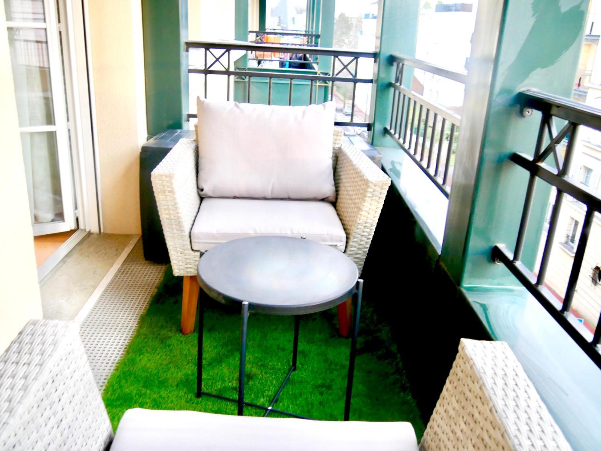 Horizon Apartment เลอเปลซีส์-โรแบงซง ภายนอก รูปภาพ