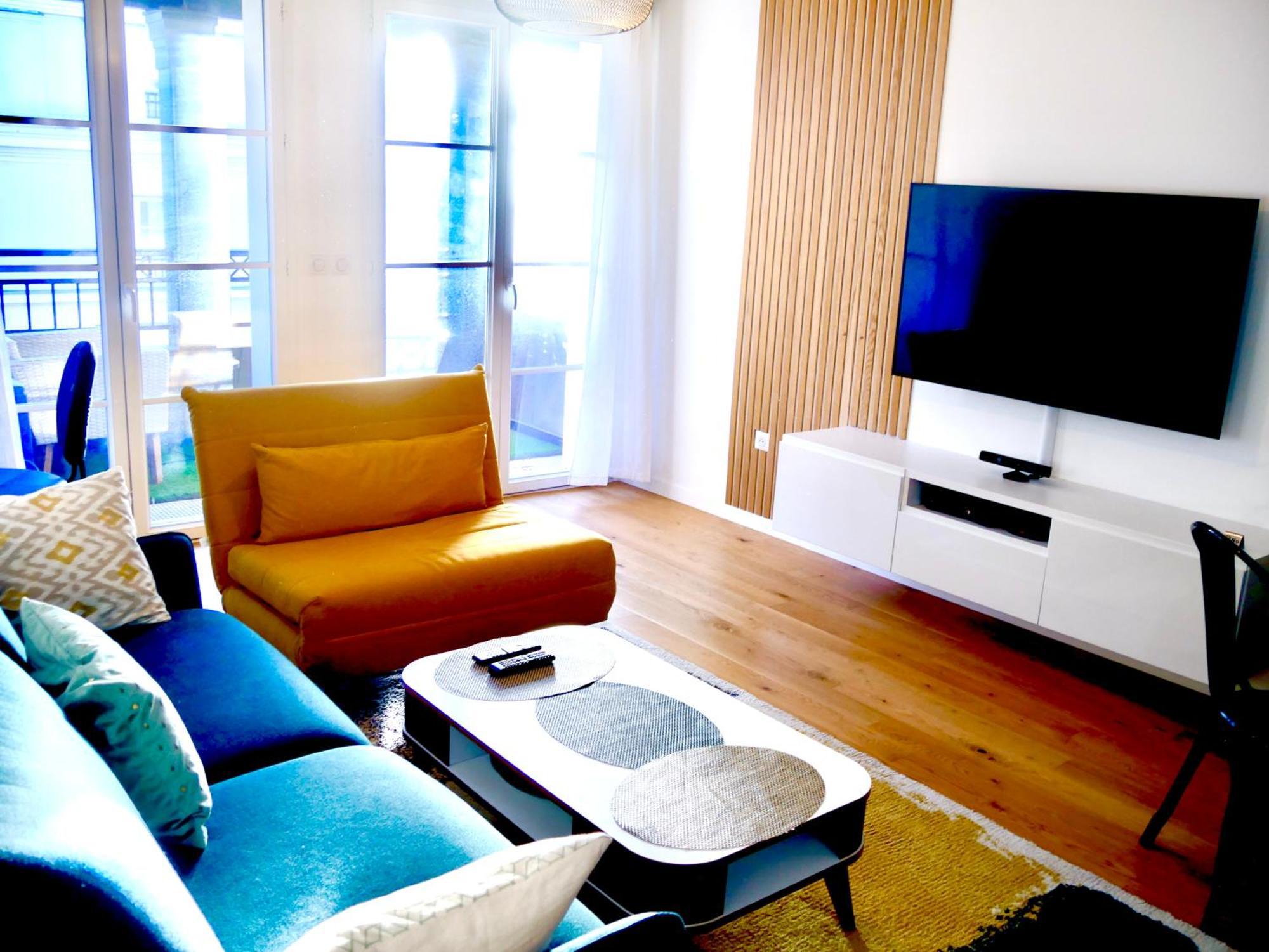 Horizon Apartment เลอเปลซีส์-โรแบงซง ภายนอก รูปภาพ