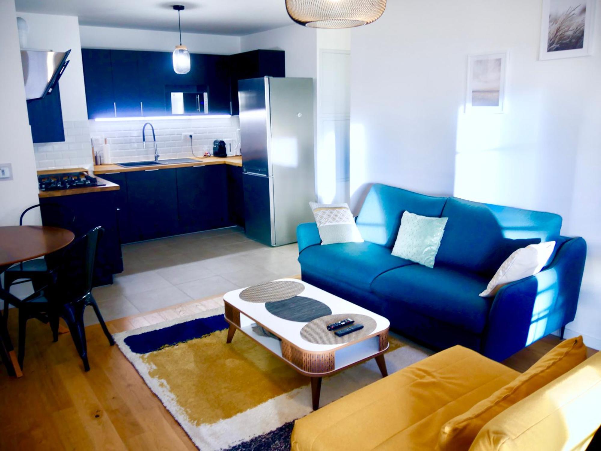 Horizon Apartment เลอเปลซีส์-โรแบงซง ภายนอก รูปภาพ