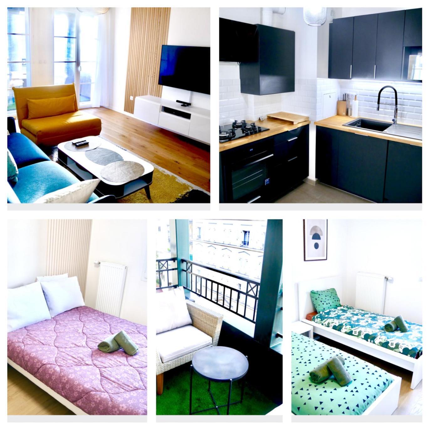 Horizon Apartment เลอเปลซีส์-โรแบงซง ภายนอก รูปภาพ